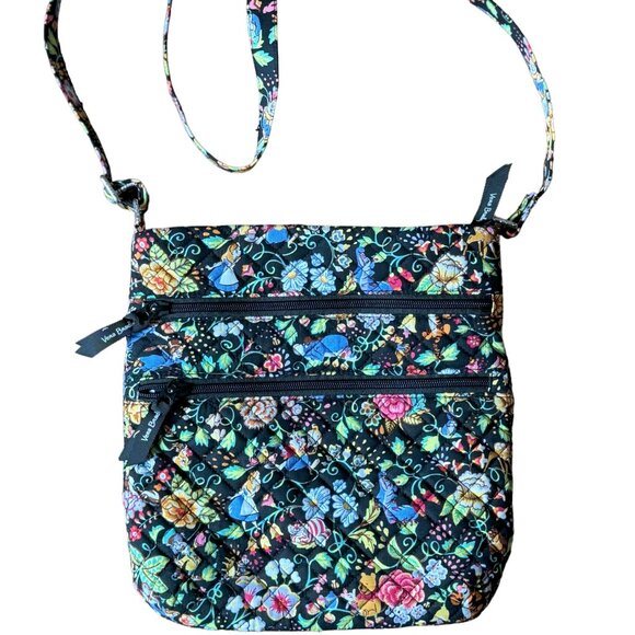 Vera Bradley Handbags - Vera Bradley Triple Zip Hipster - Disney Classics on the Green - NWT!